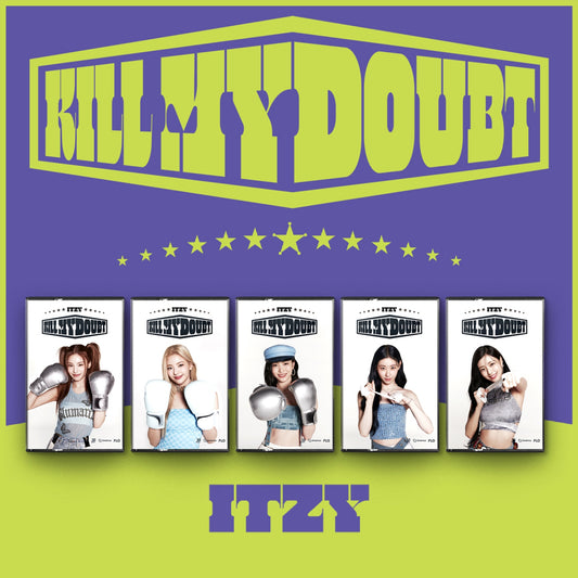 [ITZY] 7th Mini Album - KILL MY DOUBT (Cassette Ver.)