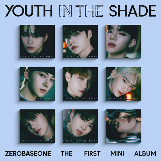 [ZEROBASEONE] 1st Mini Album - YOUTH IN THE SHADE (DIgipack Ver.)