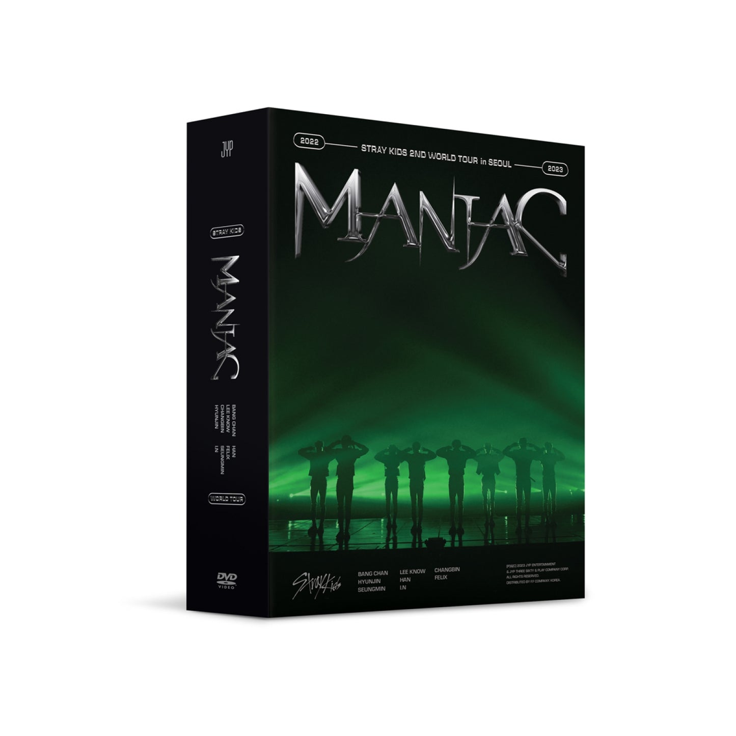 [Stray Kids] 2nd World Tour - MANIAC in SEOUL (DVD)