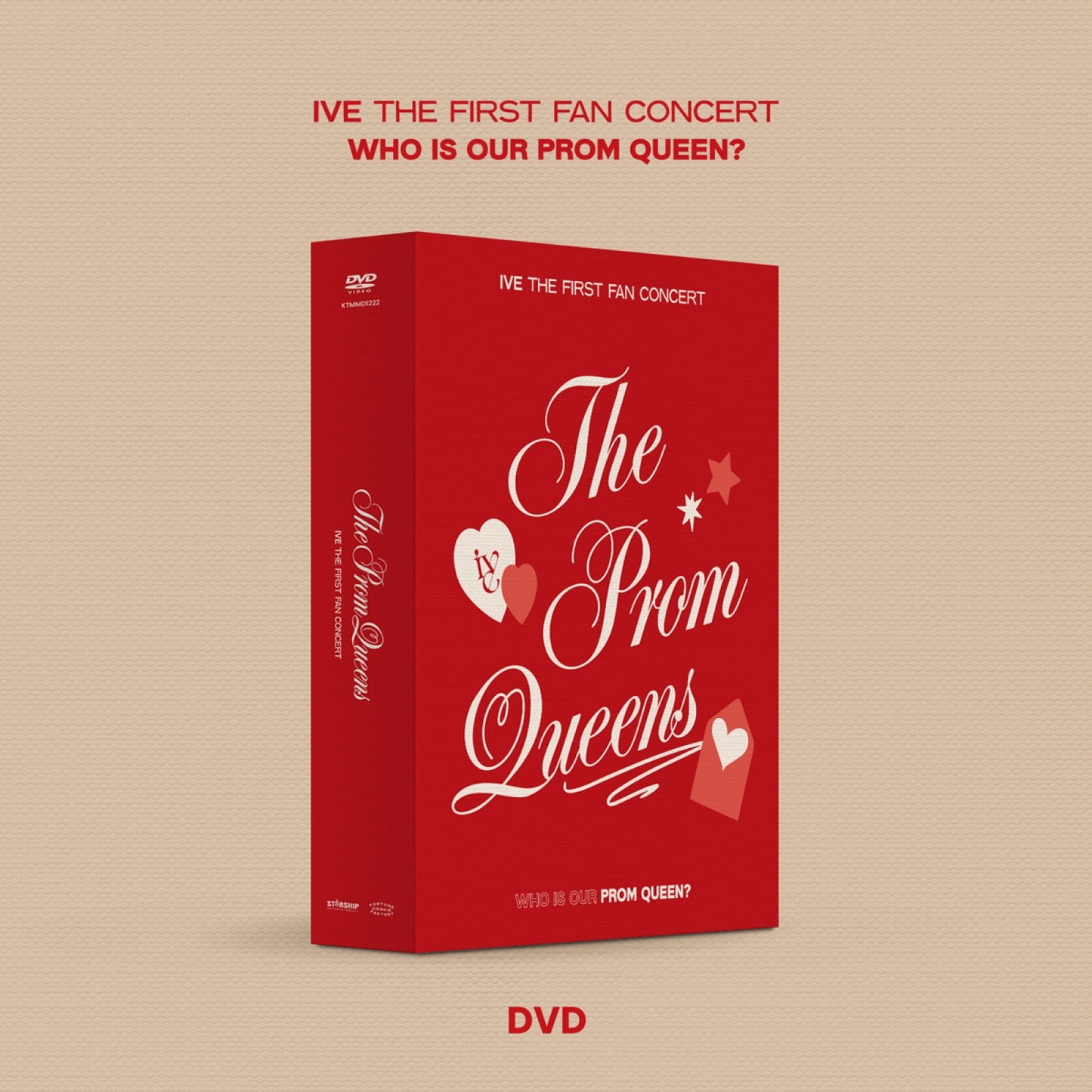 [IVE] - THE FIRST FAN CONCERT (DVD)