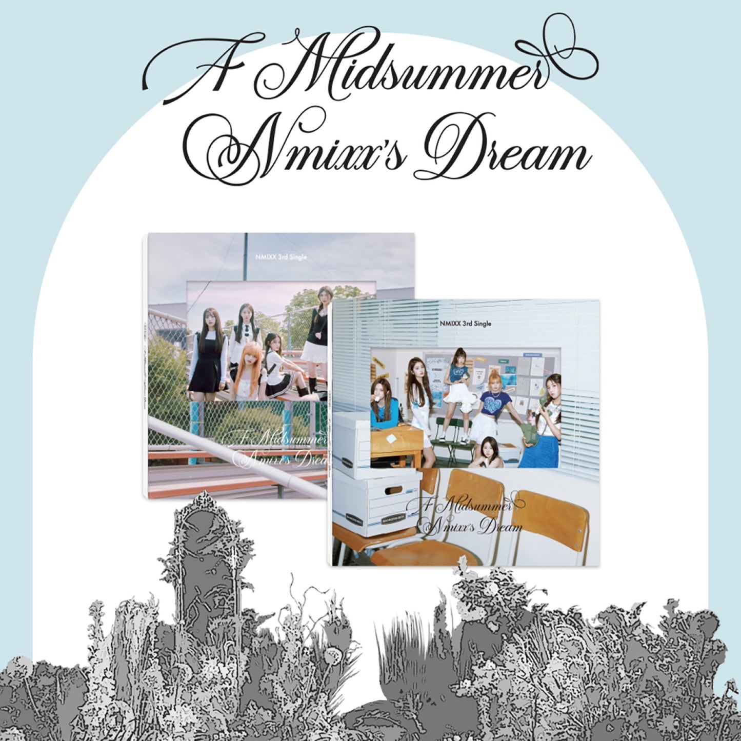 [NMIXX] 3rd Single Album - A Midsummer NMIXX's Dream (NSWER Ver.) [RANDOM]