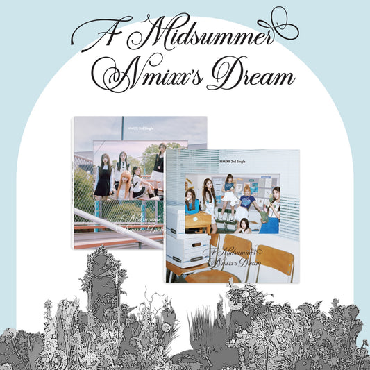 [NMIXX] 3rd Single Album - A Midsummer NMIXX's Dream (NSWER Ver.) [RANDOM]