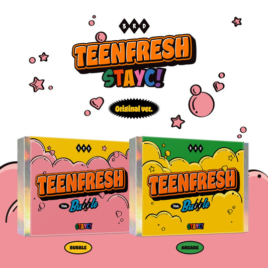 [STAYC] 3rd Mini Album - TEENFRESH [RANDOM]
