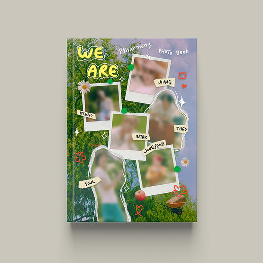 [P1Harmony] 3rd Photo Book - WE ARE