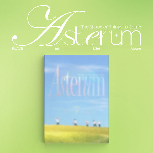 [PLAVE] 1st Mini Album - Asterum : Shape of Things to Come