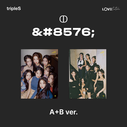 [tripleS] Mini Album - LOVElution : MUHAN [RANDOM]