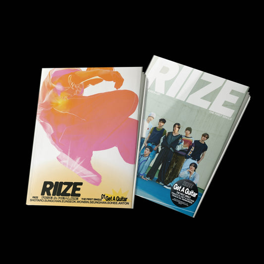 [RIIZE] 1st Single Album - Get A Guitar [RANDOM]