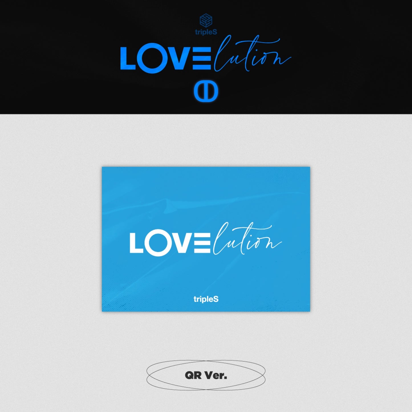 [tripleS] Mini Album - LOVElution : MUHAN (QR Ver.)