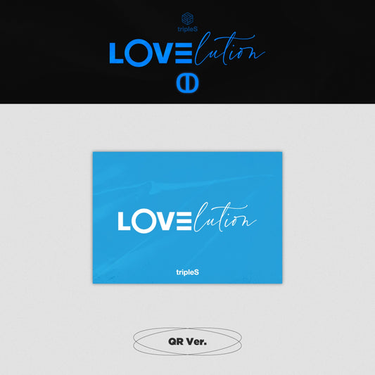 [tripleS] Mini Album - LOVElution : MUHAN (QR Ver.)