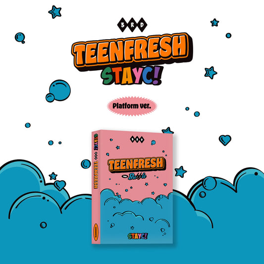 [STAYC] 3rd Mini Album - TEENFRESH (Platform Ver.)