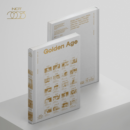 [NCT] 4th Album - Golden Age (Archiving Ver.)