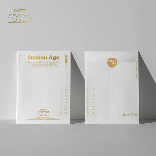 [NCT] 4th Album - Golden Age (Collecting Ver.)