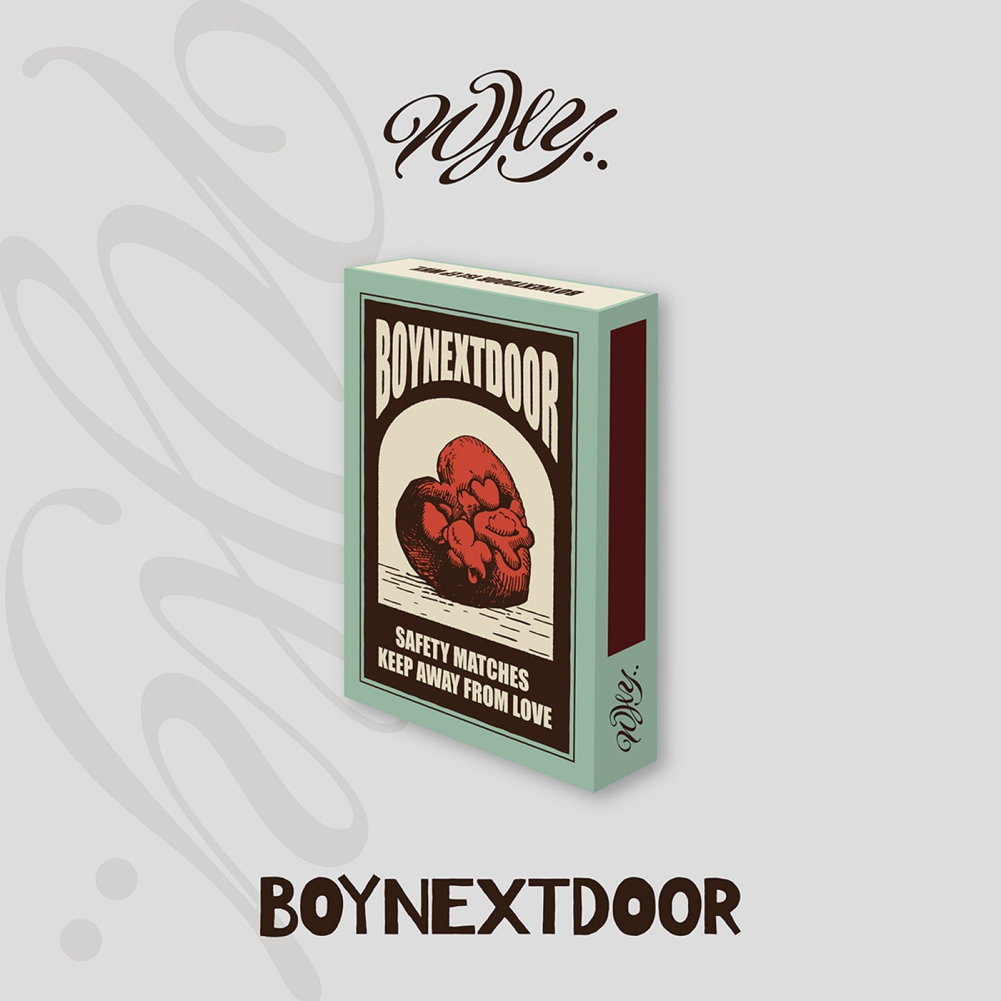 [BOYNEXTDOOR] 1st EP Album - WHY.. (Weverse Ver.)
