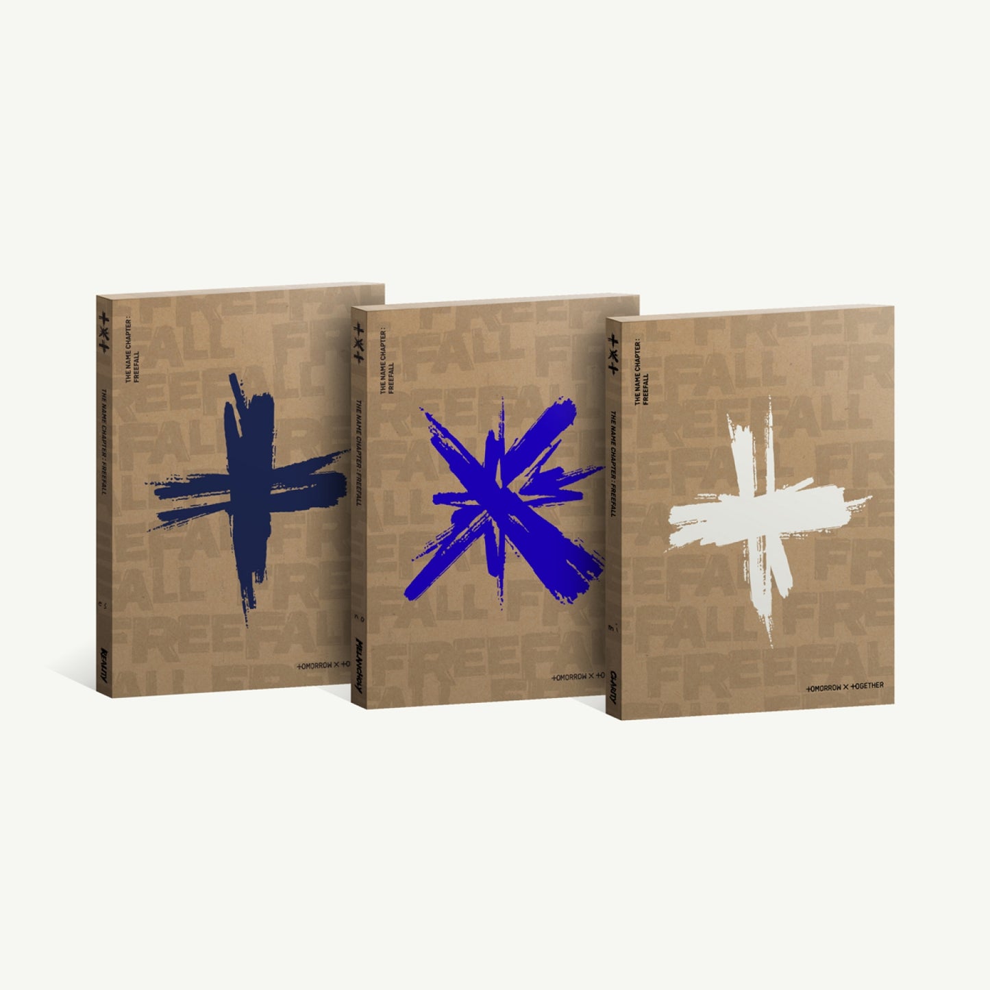 [TXT] 3rd Album - THE NAME CHAPTER : FREEFALL [RANDOM]
