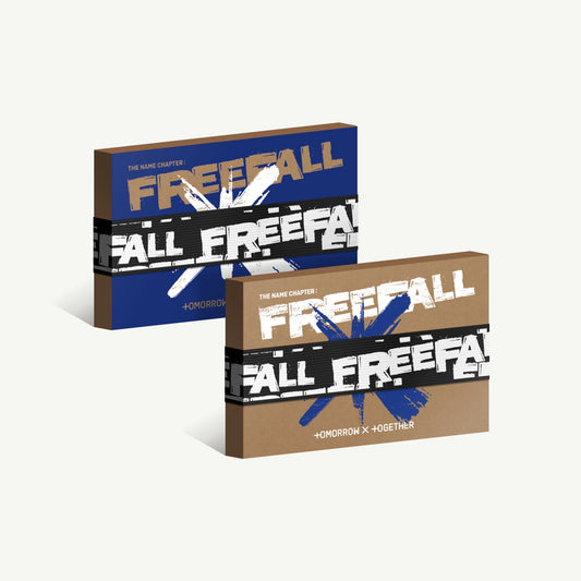 [TXT] 3rd Album - THE NAME CHAPTER : FREEFALL (Weverse Ver.) [RANDOM]