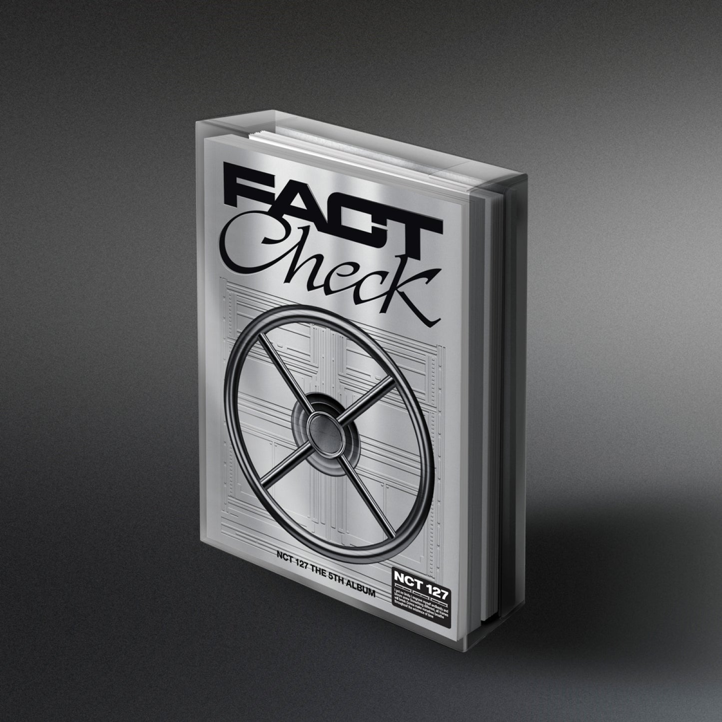 [NCT 127] 5th Album - Fact Check (Storage Ver.)