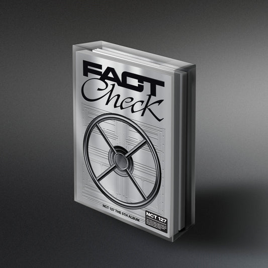 [NCT 127] 5th Album - Fact Check (Storage Ver.)
