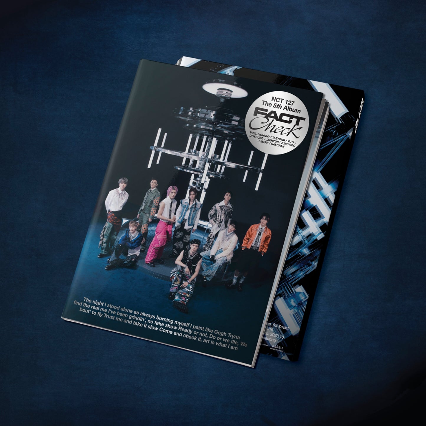 [NCT 127] 5th Album - Fact Check (Chandelier Ver.)