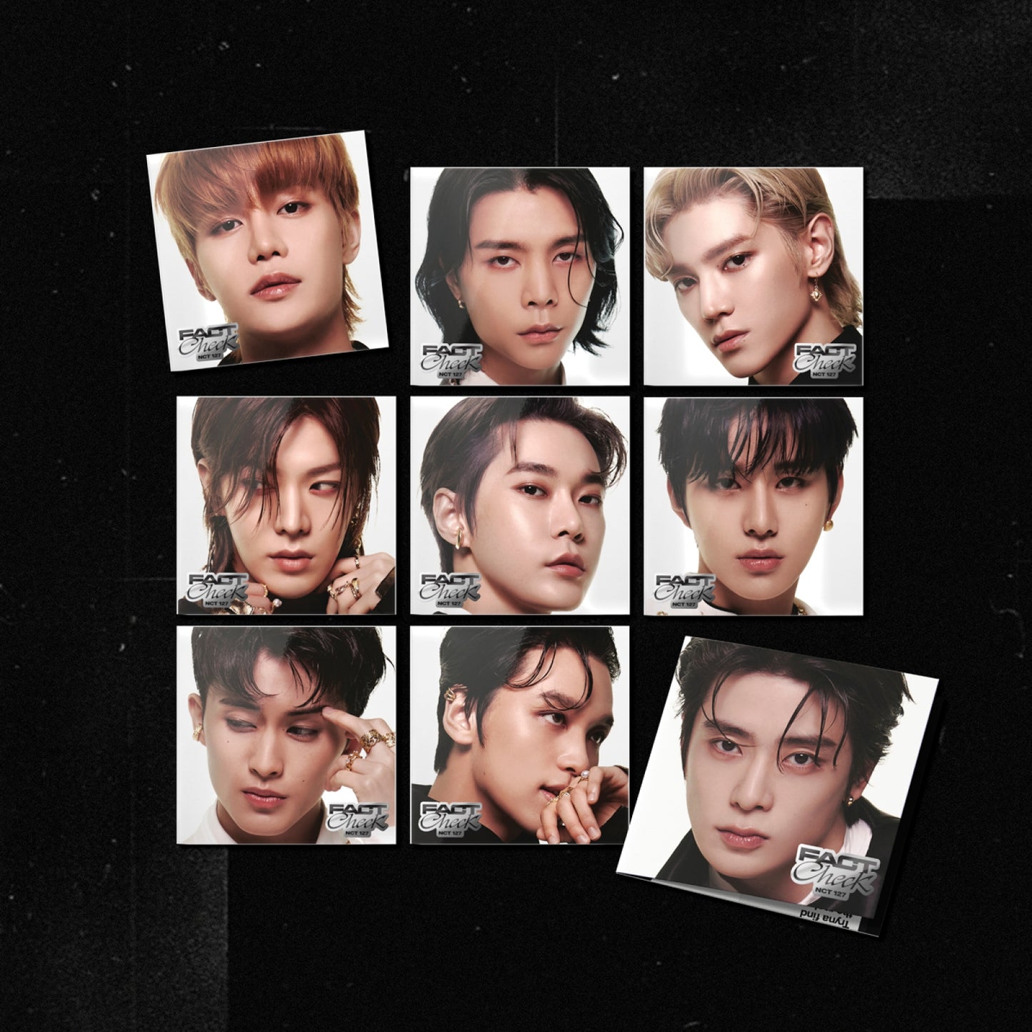 [NCT 127] 5th Album - Fact Check (Digipack Ver.)
