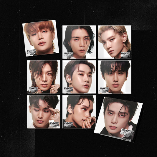 [NCT 127] 5th Album - Fact Check (Digipack Ver.)