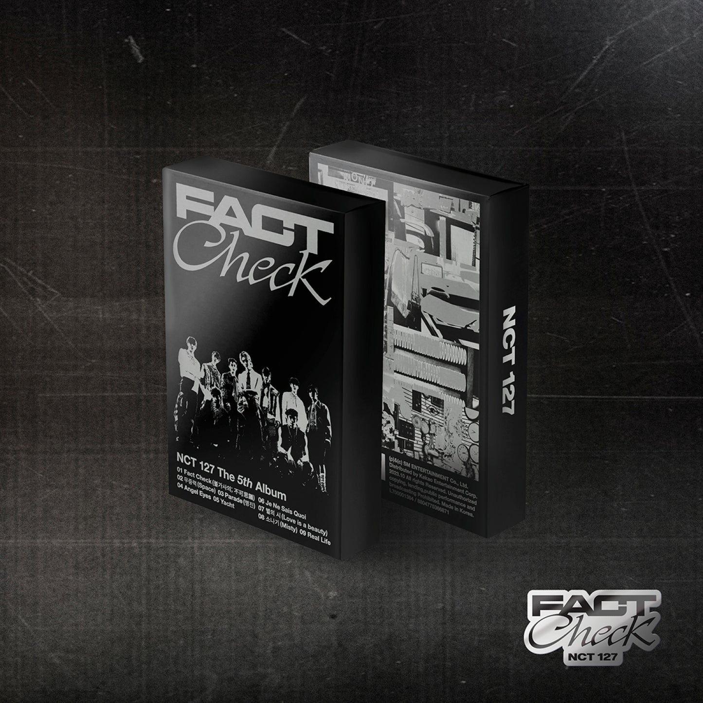 [NCT 127] 5th Album - Fact Check (NEMO Ver.)