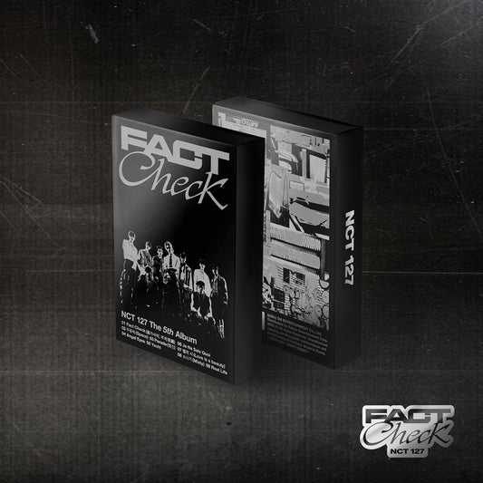 [NCT 127] 5th Album - Fact Check (NEMO Ver.)