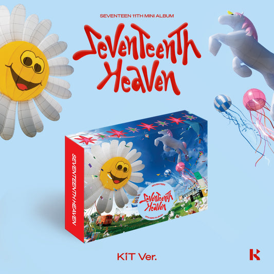 [SEVENTEEN] 11th Mini Album - SEVENTEENTH HEAVEN (Kit Ver.)