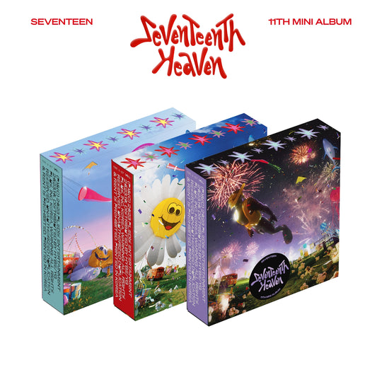 [SEVENTEEN] 11th Mini Album - SEVENTEENTH HEAVEN [RANDOM]