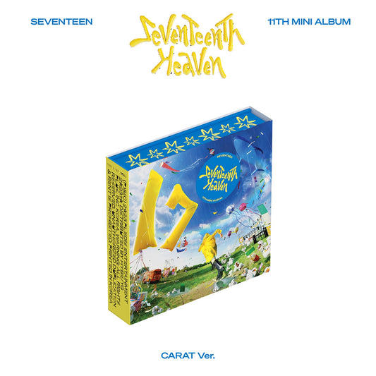 [SEVENTEEN] 11th Mini Album - SEVENTEENTH HEAVEN (Carat Ver.)