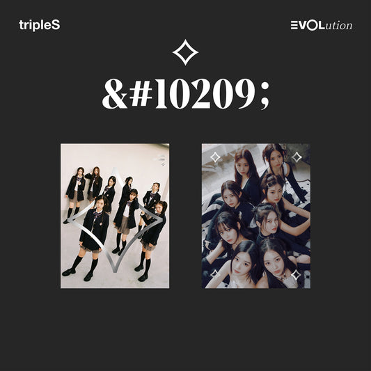 [tripleS] Mini Album - EVOLution : MUJUK [RANDOM]