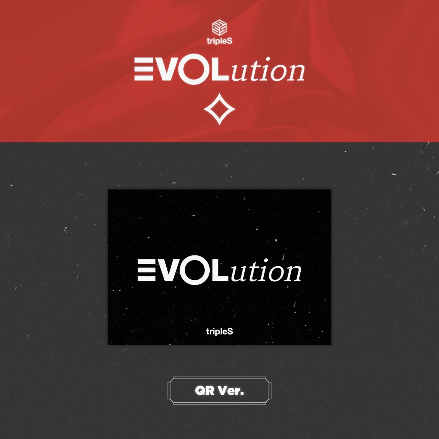 [tripleS] Mini Album - EVOLution : MUJUK (QR Ver.)