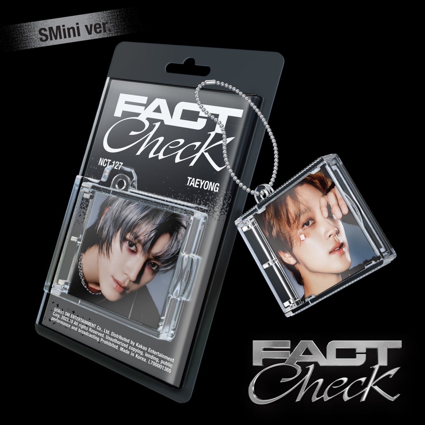 [NCT 127] 5th Album - Fact Check (SMini Ver.)