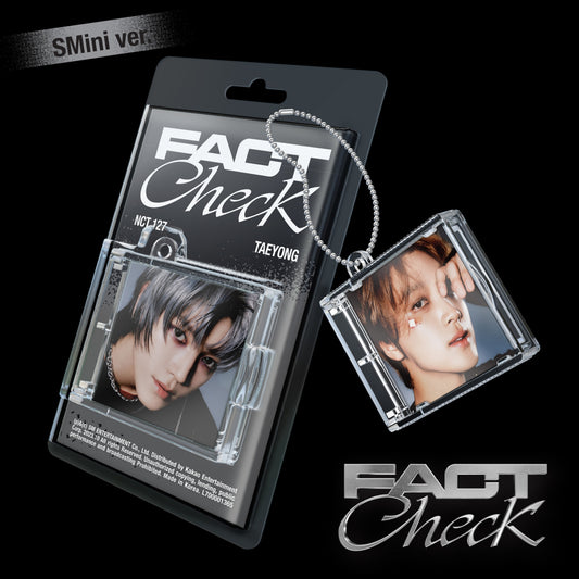 [NCT 127] 5th Album - Fact Check (SMini Ver.)
