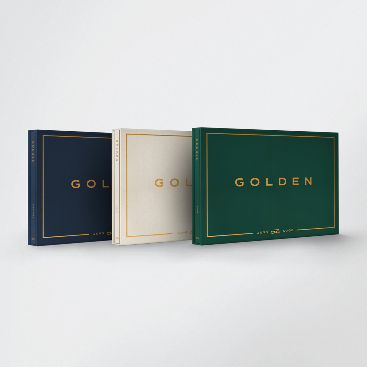 [JUNG KOOK] (BTS) - GOLDEN [RANDOM]