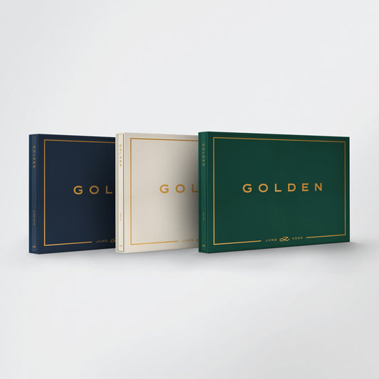 [JUNG KOOK] (BTS) - GOLDEN [RANDOM]