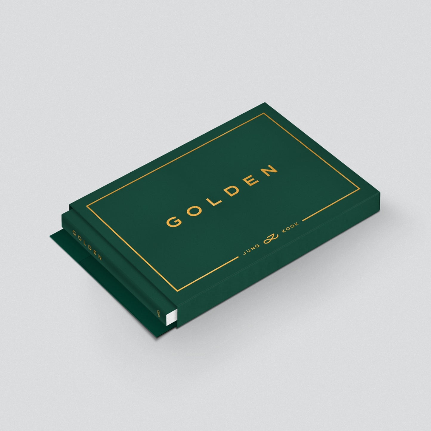 [JUNG KOOK] (BTS) - GOLDEN (Weverse Ver.)