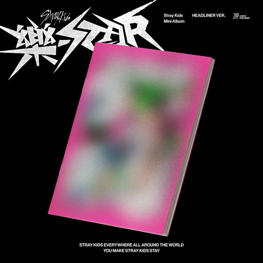 [Stray Kids] 8th Mini Album - 樂-STAR (Headliner Ver.)
