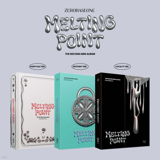 [ZEROBASEONE] 2nd Mini Album - MELTING POINT [RANDOM]