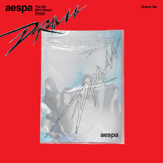[aespa] 4th Mini Album - Drama (Drama Ver.)