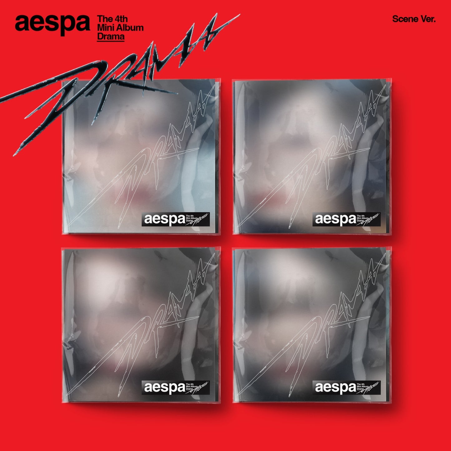 [aespa] 4th Mini Album - Drama (Scene Ver.) [RANDOM]