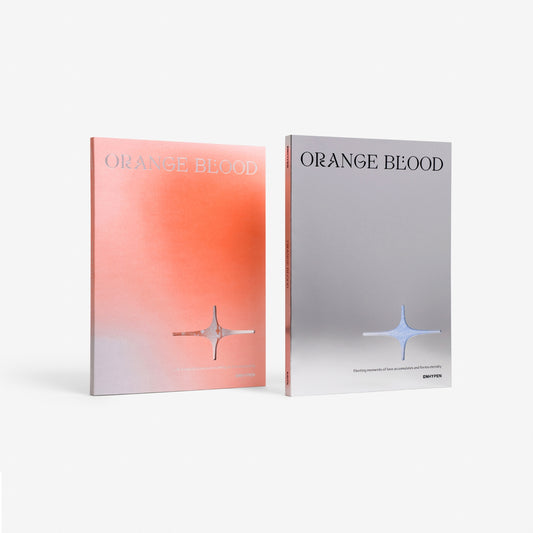 [ENHYPEN] 5th Mini Album - ORANGE BLOOD [RANDOM]