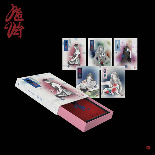 [Red Velvet] 3rd Album - Chill Kill (Package Ver.) [RANDOM]