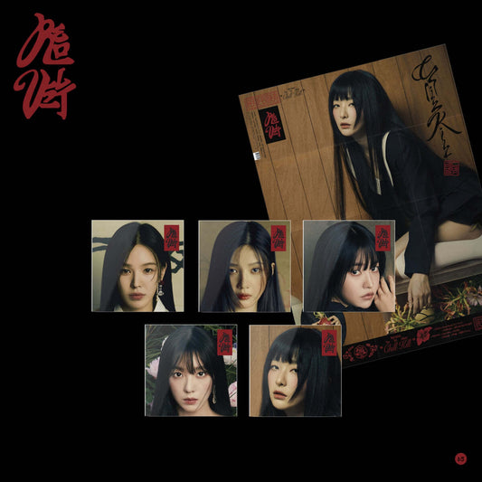 [Red Velvet] 3rd Album - Chill Kill (Poster Ver.) [RANDOM]