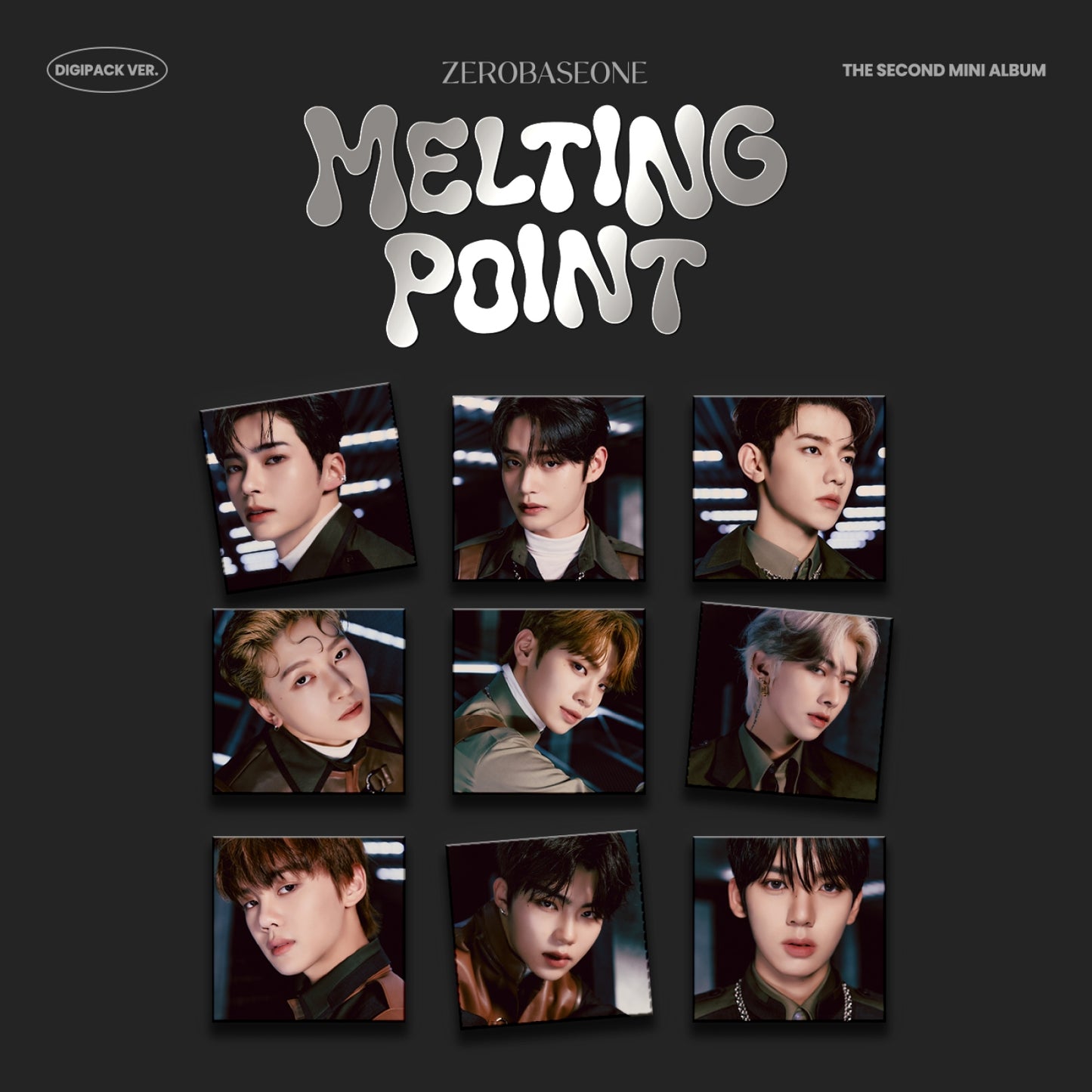 [ZEROBASEONE] 2nd Mini Album - MELTING POINT (Digipack Ver.) [RANDOM]
