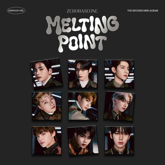 [ZEROBASEONE] 2nd Mini Album - MELTING POINT (Digipack Ver.) [RANDOM]