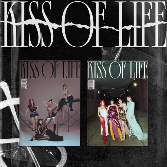 [KISS OF LIFE] 2nd Mini Album - BORN TO BE XX [RANDOM]