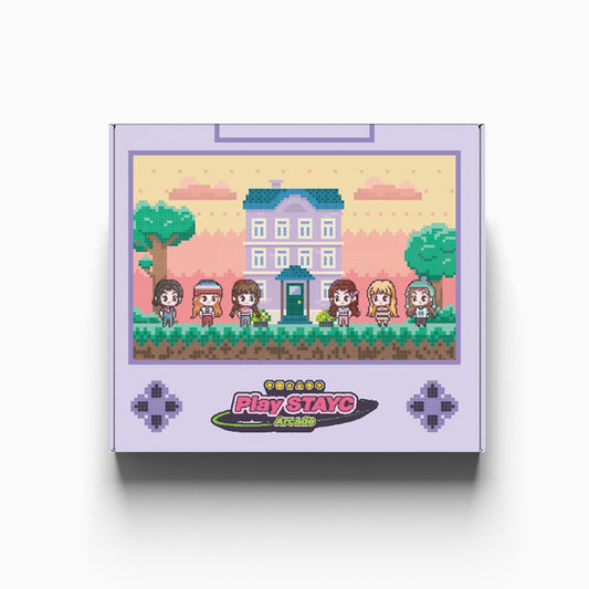 [STAYC] - 2024 Season's Greetings : Play STAYC Arcade