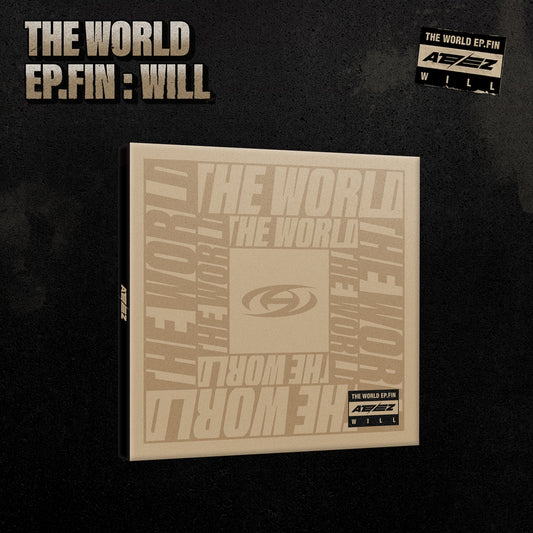 [ATEEZ] 2nd Album - THE WORLD EP.FIN : WILL (﻿Digipack Ver.)