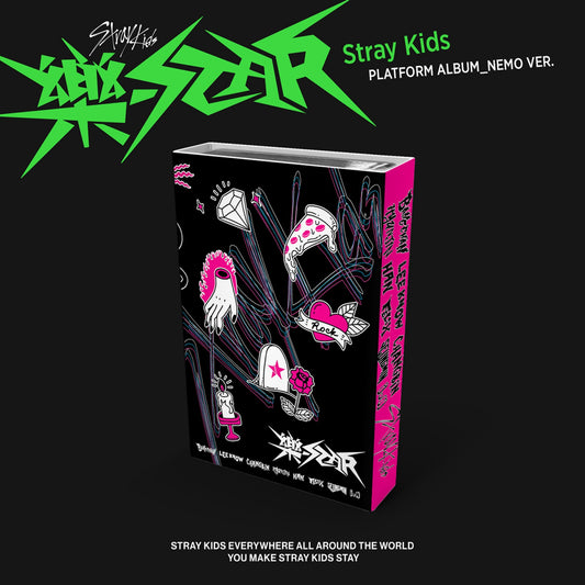 [Stray Kids] 8th Mini Album - 樂-STAR (Platform Ver.)