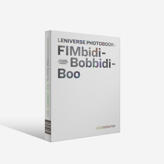 [LE SSERAFIM] - LENIVERSE PHOTOBOOK : FIMbidi-Bobbidi-Boo
